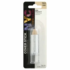 NYC New York Color Cover Stick Consealer Foundation ~ Shade: 781 Light