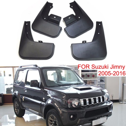 Splash Guards Mud Guards Mud Flaps Fitment FOR Suzuki Jimny 20052016