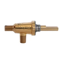 Vulcan Hart & Hobart 00-497240-00001 Gas Valve for Griddle Burner w split shaft
