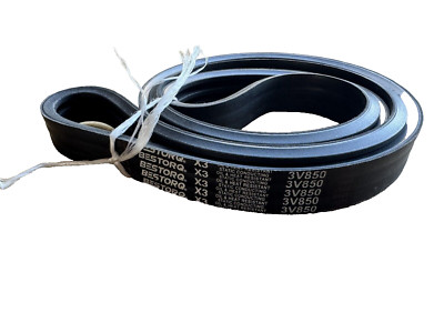 BESTORQ GEBÄNDERTER GÜRTEL 3/3V850