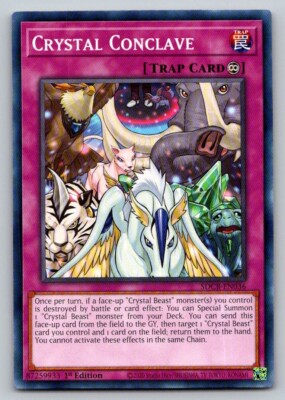Crystal Conclave SDCB-EN036 1st Edition