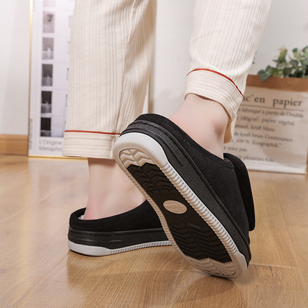 APL Pantofole Diabetiche Uomo e Donna Pantofole Regolabili da Interno