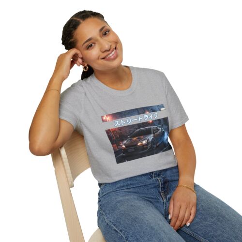 Anime Tuner Car Tee – Unisex Adult T-Shirt Japanese Tuner Design - JDM - Picture 18 of 43