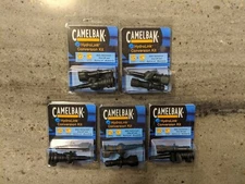 5 qty CAMELBAK HYDROLINK CONVERSION KIT HYDRATION ADAPTER QUICK CONNECT