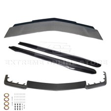 For 09-15 Cadillac Cts-v Sedan Carbon Fiber Package Full Aerodynamic Body Kit For 09-15 Cadillac Cts-v Sedan Carbon Fiber Package Full Aerodynamic Body Kit