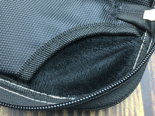Coltello pieghevole portatile grande capacità nylon borsa portatili EDC B01 - Foto 7 di 11
