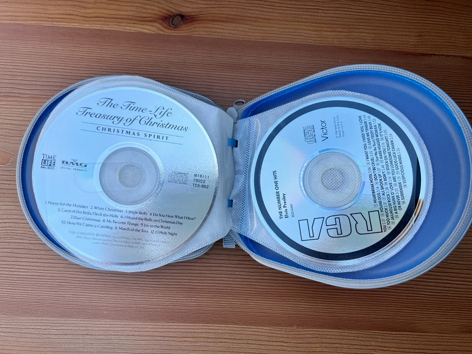 26 CD DVD Lot Faith Religious Songs Mix of Music Assorted Time Life Christmas - Image 2 of 4