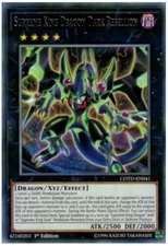 YuGiOh! - Supreme King Dragon Dark Rebellion - COTD-EN041 - Rare - 1st Ed - NM/M