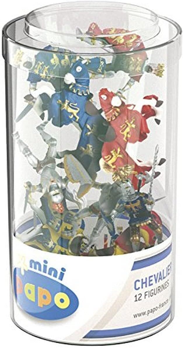 Тубус Papo 33016 Mini Knights 12 фигурок Разноцветный 5890₽