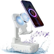 Gifts for Men Women from WifeIPX7 Waterproof Cell Phone Stand with Bluetooth ...