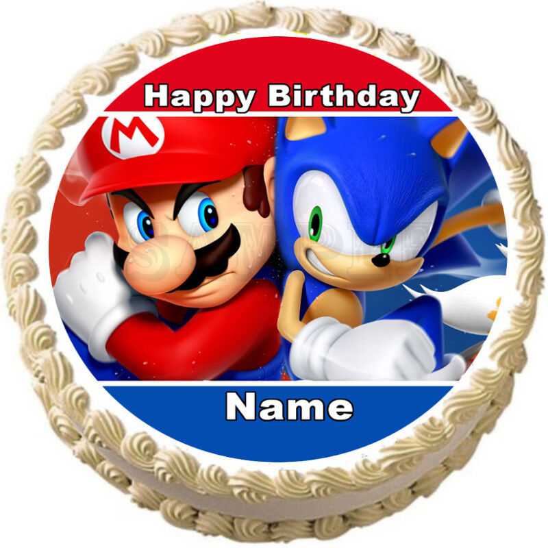 Mario & Sonic the Hedgehog  Mario bros party, Mario bros, Super