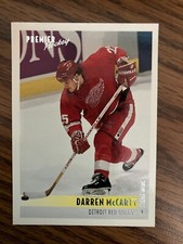1994-95 Topps #203 Darren McCarty Detroit Red Wings NrMt