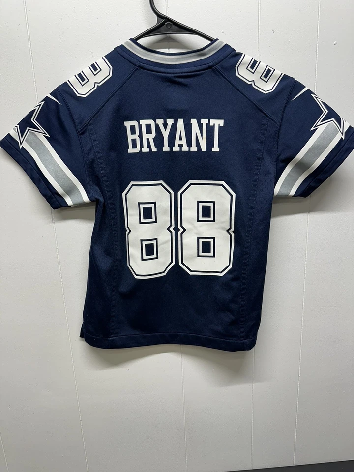 JUGADORES DE LA NFL~BRYANT 88~DALLAS COWBOYS~CAMISETA CAMISETA PARA NIÑOS “S” Foto 2 de 4