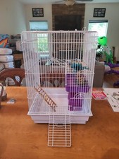 You  Me Parakeet Play-Top Habitat, Bird Cage