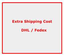 Extra Shipping Fee Fedex / DHL / Japan Post