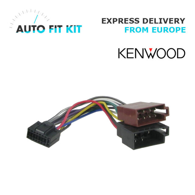 Kenwood 16 Pin Iso Wiring Harness Loom Adaptor Wire Radio Connector Lead For Sale Online Ebay