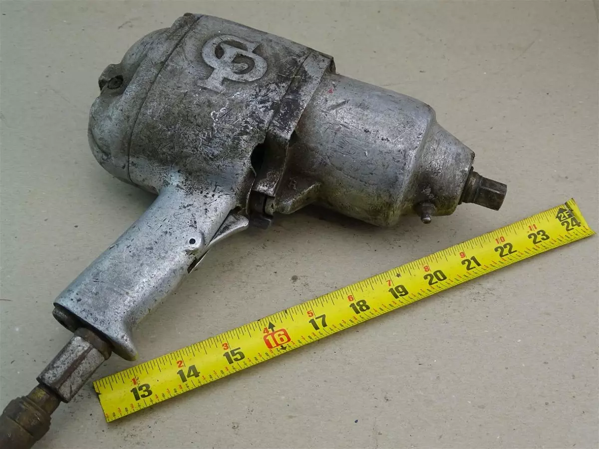 Central pneumatic cheap impact wrench