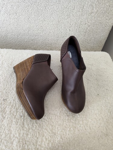 Scarpe Dr. Scholl's Harlow donna zeppa 6,5 W marrone slip on memory foam vestibilità cool - Foto 6 di 21