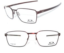 oakley BRILLE BRAUN  OX5073 03 SWAY BAR TITANIUM GESTELL FASSUNG OX5078 NEU