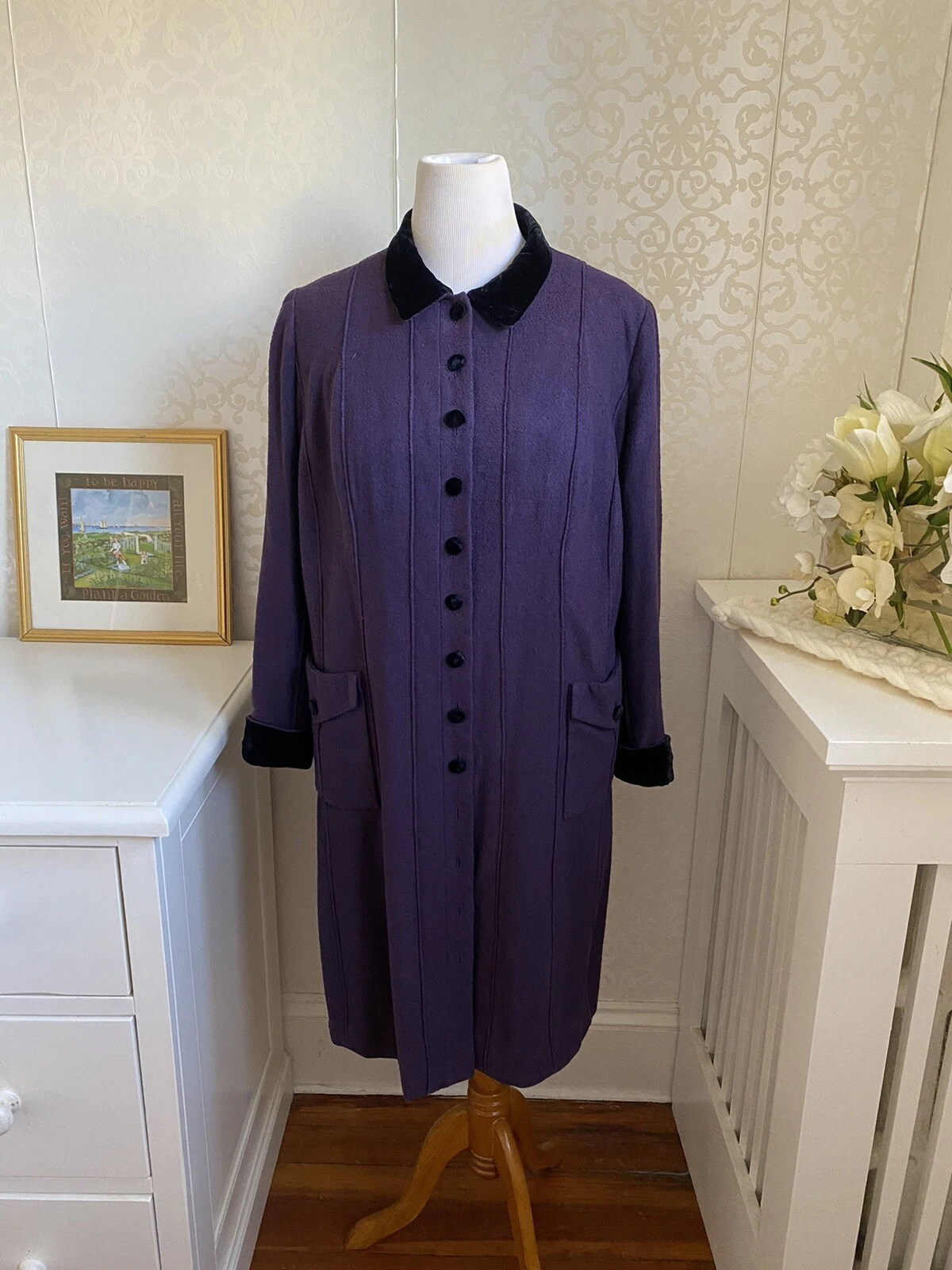 Cappotto vintage CHANEL Couture 12 14 46 48