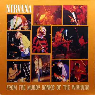 Nirvana From The Muddy Banks Of The Wishkah DGC 2xVinyl LP