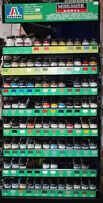 Model Master Acryl Farben 15 ml  - Ausverkauf - 1 Ltr = 133,22  