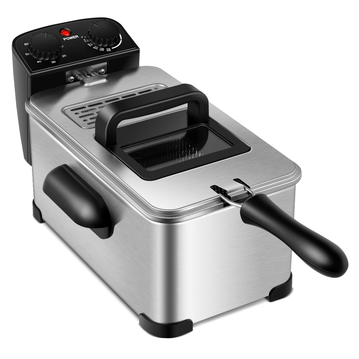 1700w Stainless W/timer & Frying Basket  Make