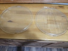 1920s To 1930s Vintage Fluted Glass Automobile Headlight Lense 1920s To 1930s Vintage Fluted Glass Automobile Headlight Lense