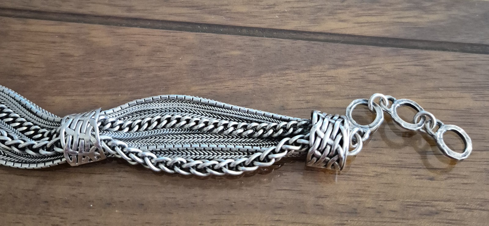 SILPADA Sterling .925 Eleven Assorted Chains 8" B… - image 4