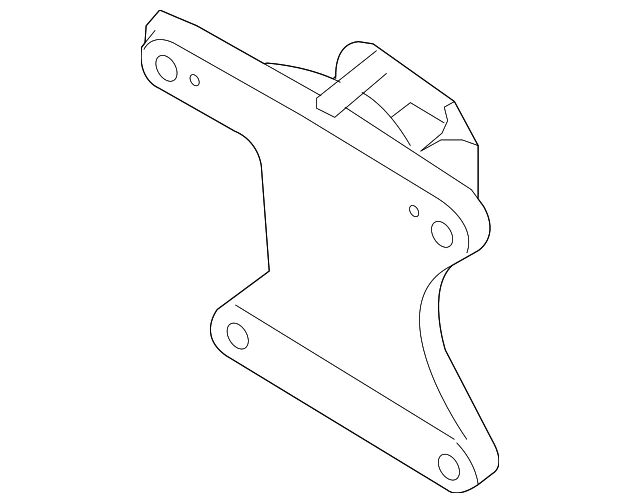 Soporte de rodamiento original Nissan 39780-JA010 Foto 2 de 3