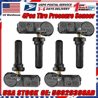 High Performance Tire Pressure Sensor OEM 56029398AB For Dodge Chrysler Jeep RAM