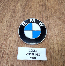Genuine Bmw E90 F22 F30 F32 F87 F80 M2 M3 M4 Rear Trunk Lid Round Emblem 74mm Genuine Bmw E90 F22 F30 F32 F87 F80 M2 M3 M4 Rear Trunk Lid Round Emblem 74mm