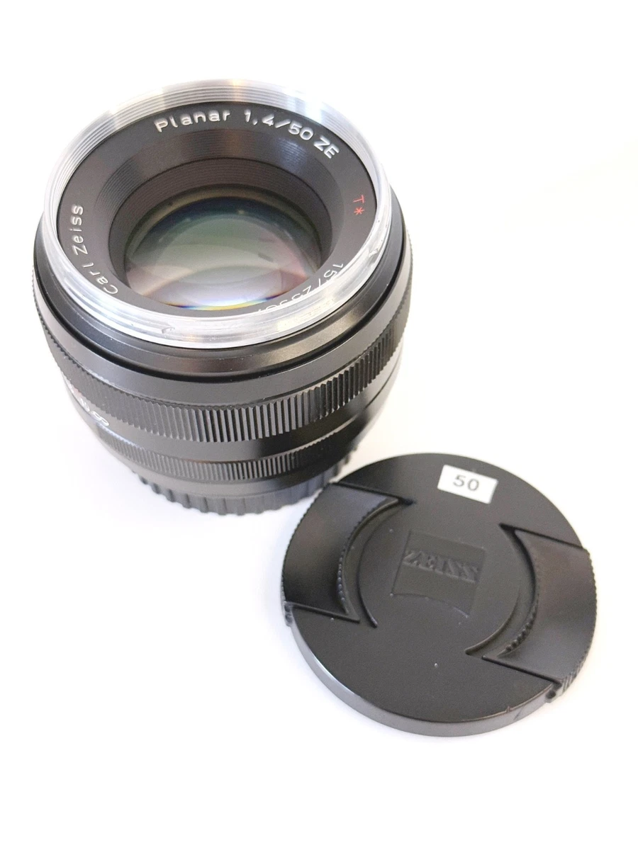 ZEISS Planar T* 50mm Focal f/1.4 Camera Lenses for sale - eBay