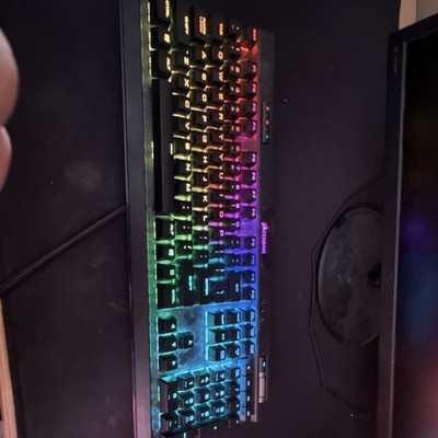 Corsair K70 RGB MK.2 RAPIDFIRE (CH9109018NA) Wired Gaming Keyboard