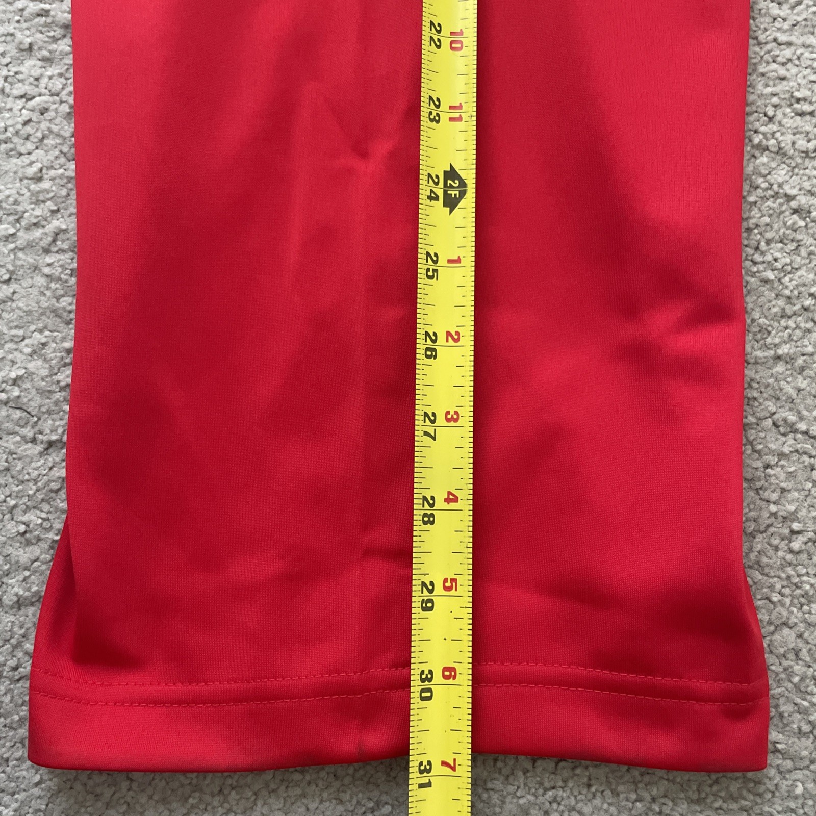 ADIDAS Original Firebird  Track Pants Men’s XL IJ7057 Red White Zip Pockets NWT