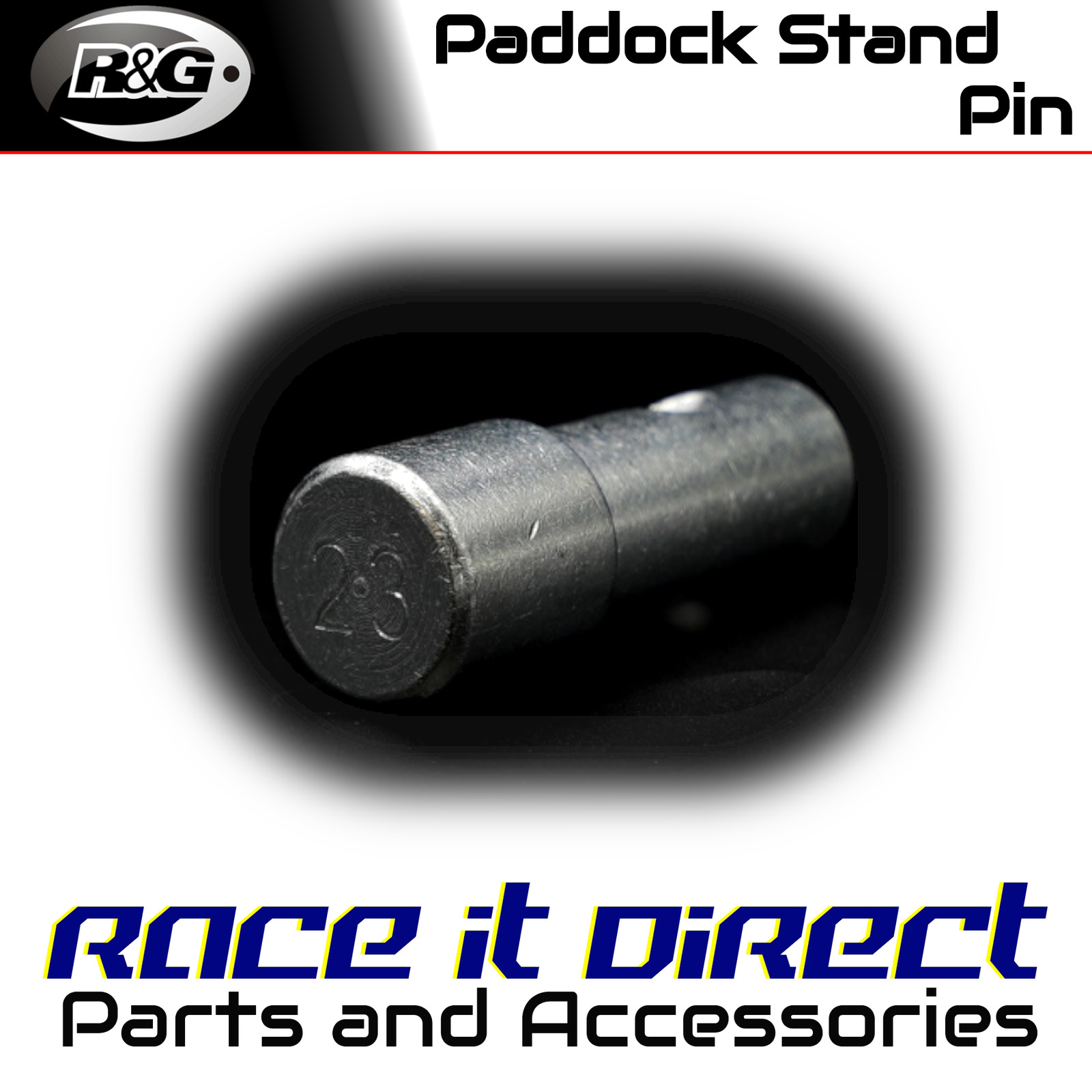 R&G - WSPS_PIN23 - Workshop Paddock Stand Pins