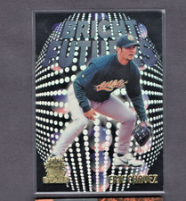 1999 TOPPS STARS BRIGHT FUTURES FOIL MISSING SERIAL NUMBER PROOF #2 ERIC CHAVEZ