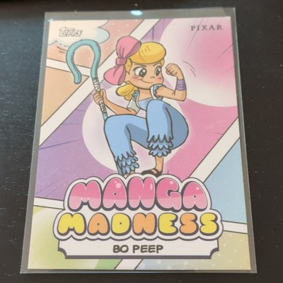 2026 Topps Disney Neon Bo Peep Manga Madness MM-3 Toy Story Pixar Insert Card