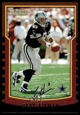 Troy Aikman 2000 Bowman #139 Dallas Cowboys