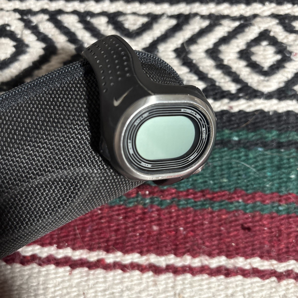 Nike Triax Fury Digital Quartz Watch WG06-4000 Unisex Alarm Chrono 