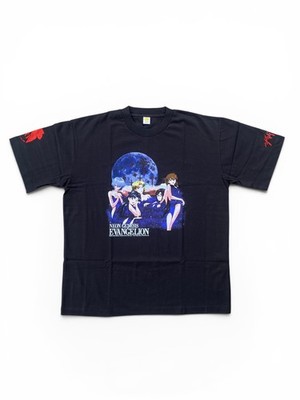 Rare Evangelion Waifu Anime Bootleg Shirt Neon Genesis Graphic Tee XL