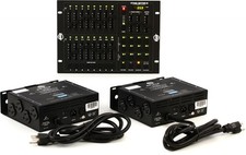 ADJ Stage Pak 1 Lighting Controller Package with Stage Setter-8 and Two DP-415
