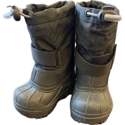 Columbia Toddler Powderbug Plus II Snow Boots Size 4 New In Box