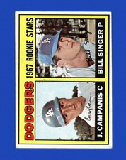 1967 Topps Set-Break # 12 Dodgers Rookies EX-EXMINT *GMCARDS*