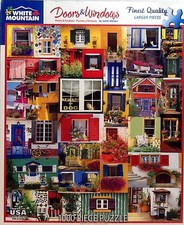 Doors & Windows James Wallace 1000 pc 24 X 30...
