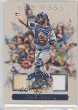 2017 Panini Diamond Kings DK Materials Jorge Posada #DKM-JP 2f4