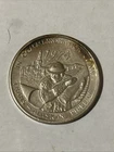 TRANS ALASKAN PIPELINE 1974 LAYING PIPE ALASKA MINT 999 SILVER COIN 1oz
