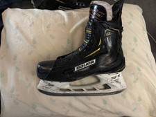 Bauer 2S Pro Schlittschuhe Größe 7D