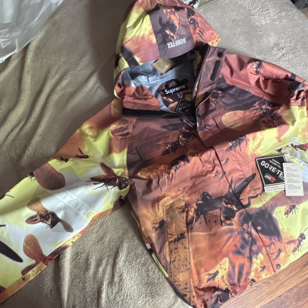 Supreme GORE-TEX Wu Tang Jacket Multicolor Water Resistant S | eBay