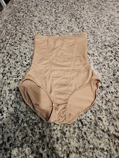 NWOT Spanx Assets Red Hot Label Women  s Body Slimming Tan Shape wear Size XL